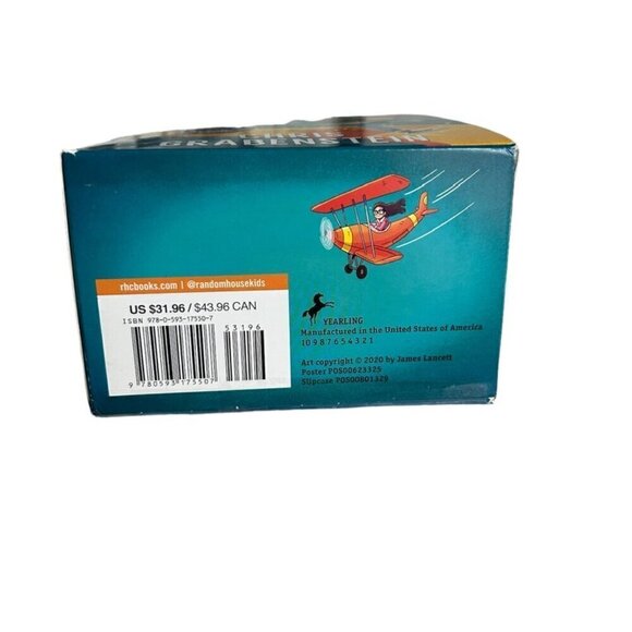 MR. LEMONCELLO'S LIBRARY book set. Books 1-4 included. Author Chris Grabenstein. - Picture 3 of 4